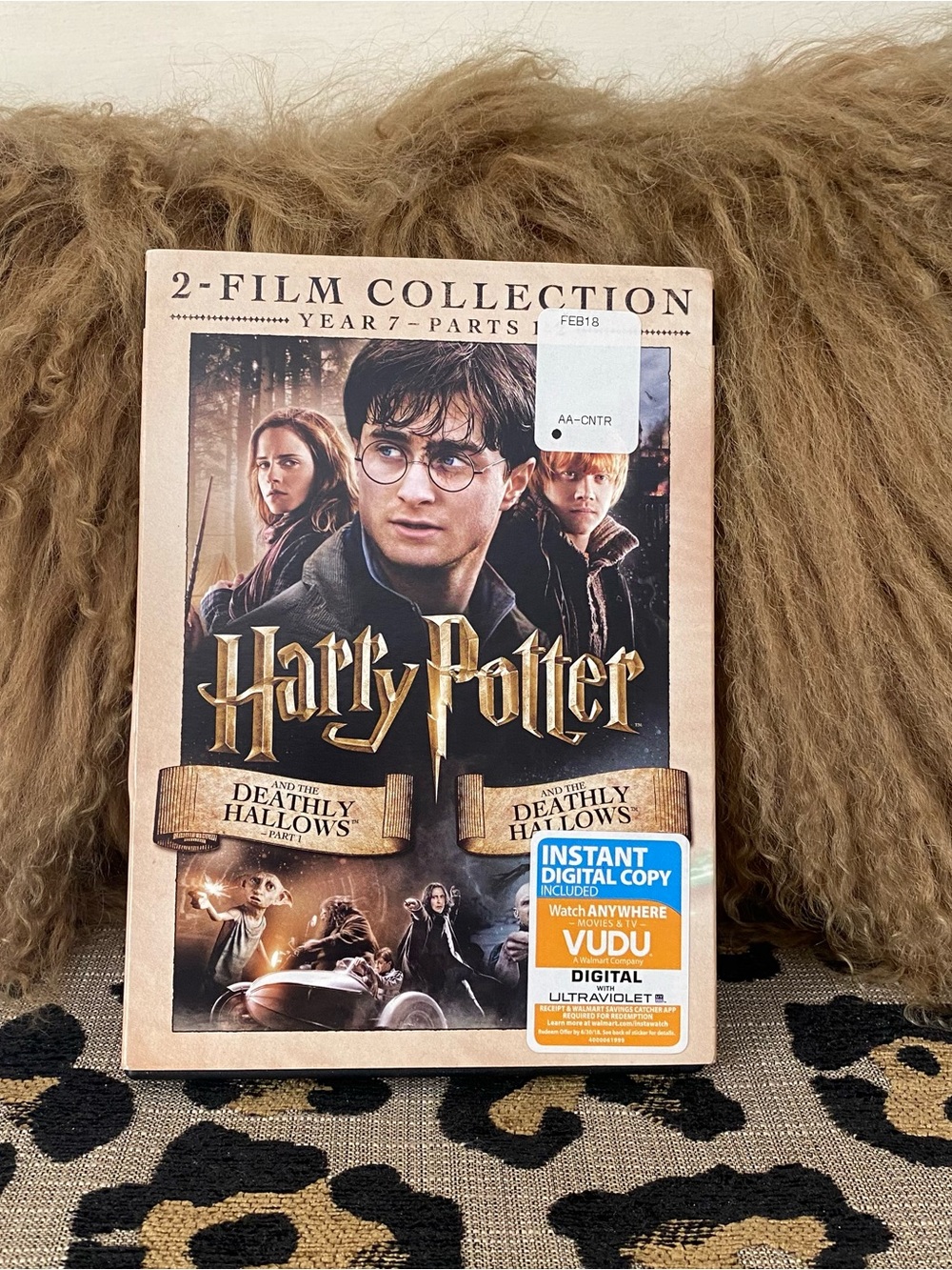 Harry Potter 2 film Collection - Year 7 part 1 & 2